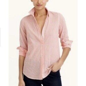 J. Crew Pink Button Down Shirt